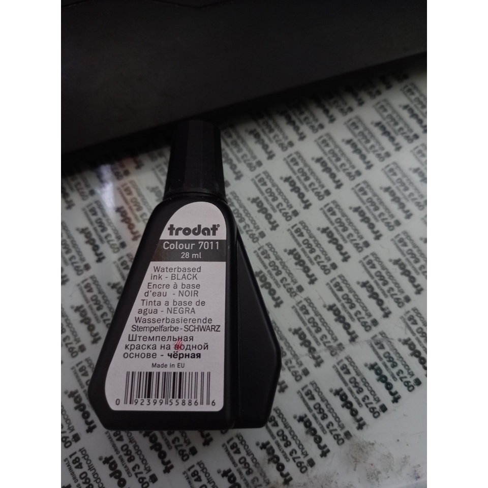 Mực dấu chính hãng Trodat 7011 28ml