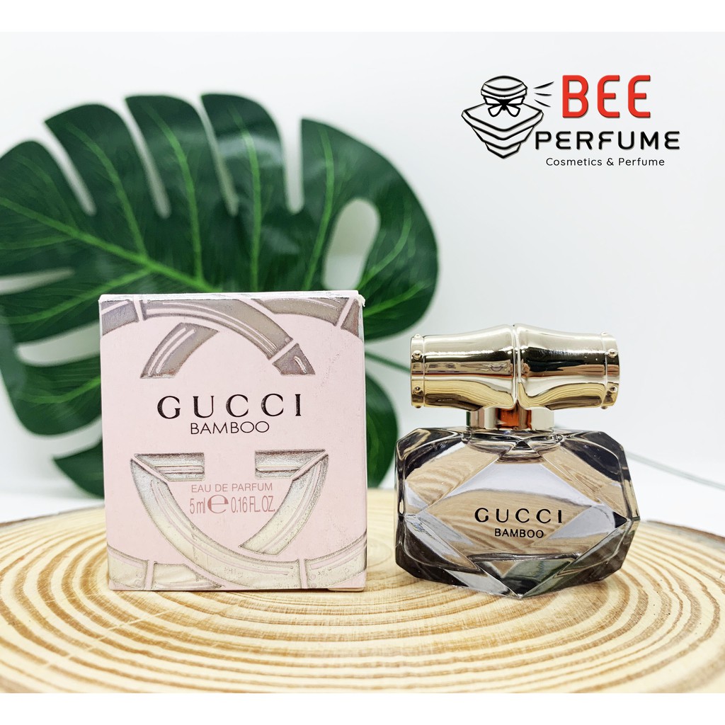 Nước hoa Gucci Bamboo Eau De Parfum EDP mini 5ML hàng hiếm thơm lâu cho nữ [CHÍNH HÃNG] | Thế Giới Skin Care