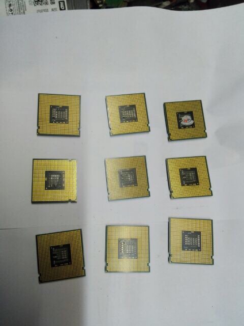 Chip CPU QUAR CORE Q9400 E8400 Socket 775