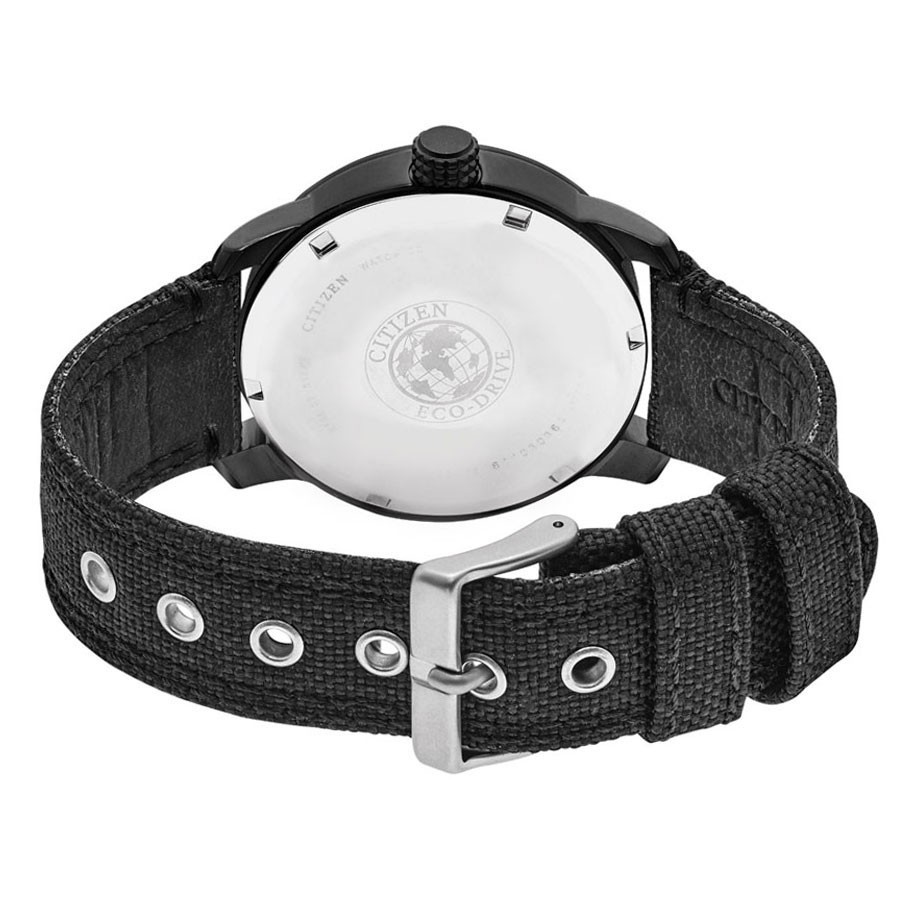 Đồng Hồ Nam Citizen Dây Vải Nato BM8475-00F - Mặt Xám