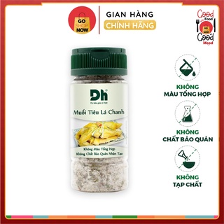 [𝐃𝐇𝐅𝐨𝐨𝐝𝐬] Muối Tiêu Lá Chanh (Khối lượng tịnh 50gram)