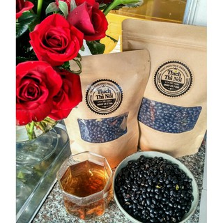 Mầm đậu đen xanh lòng rang sẵn Ninh Thuận