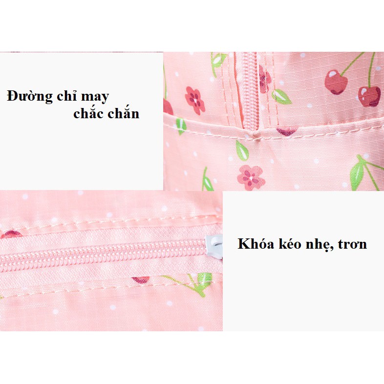 Túi du lich đeo vai siêu nhẹ, túi dự phòng tiện dụng, kích thước 48 x 32 x | BigBuy360 - bigbuy360.vn