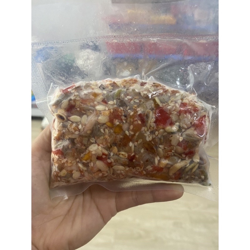 Nhân Thập Cẩm HandMade _ Nguyên liệu làm bánh trung thu