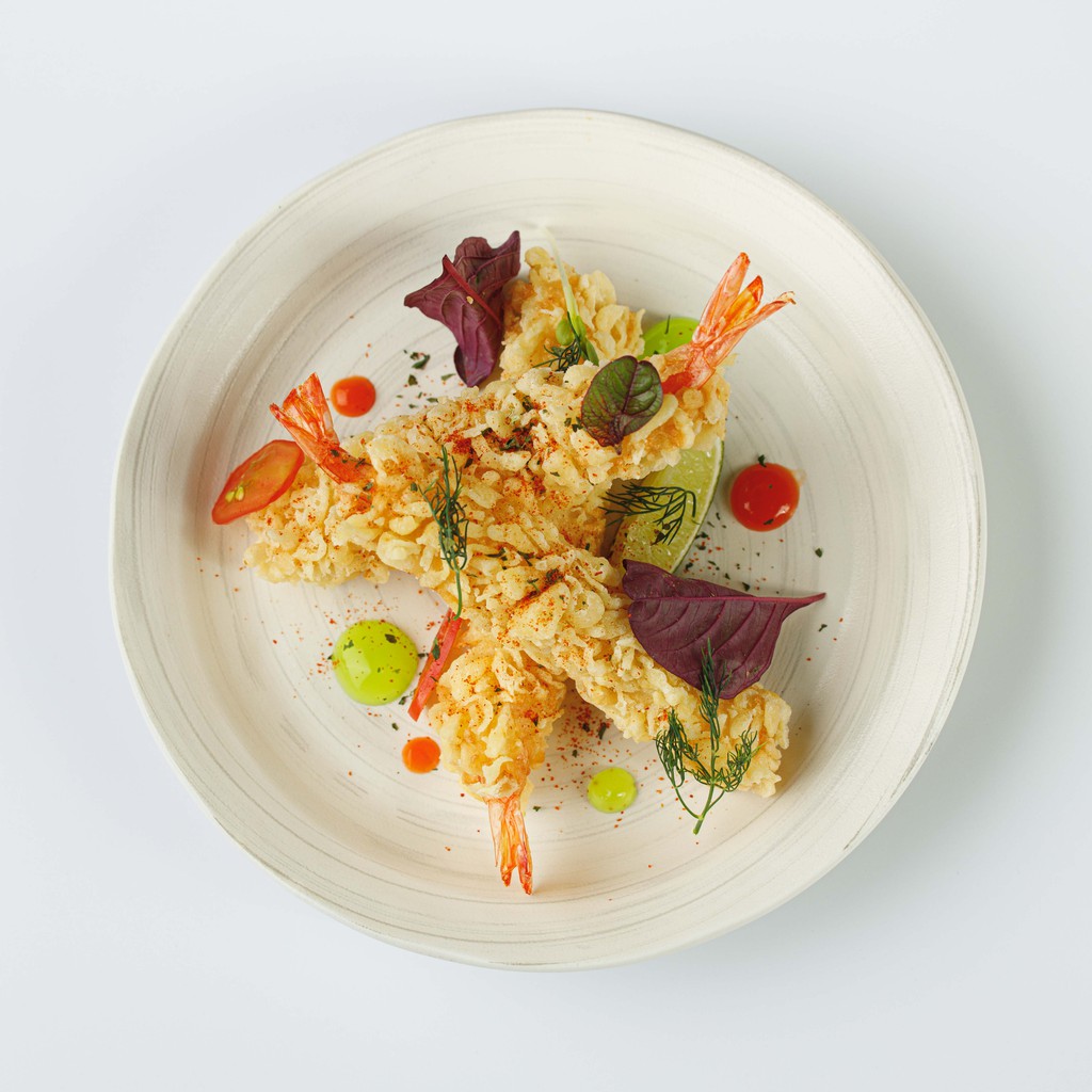 Tôm duỗi Tempura
