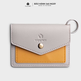 Ví mini đựng namecard đa năng móc khóa YUUMY YMK8