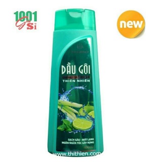 Dầu gội Chanh - Sả - Bạc Hà THORAKAO 400ml