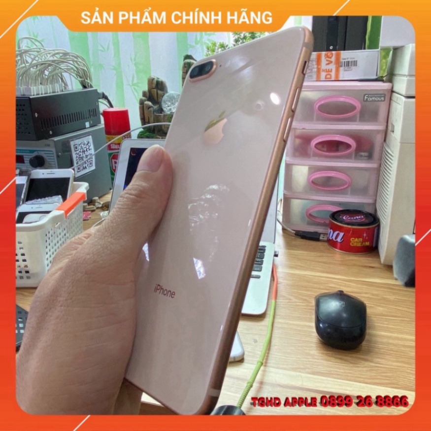 TGHĐ6868 Điện thoại iPhone 8 Plus bản quốc tế nguyên zin đẹp 99% đầy đủ bộ nhớ và màu sắc có giao hàng toàn quốc! | BigBuy360 - bigbuy360.vn
