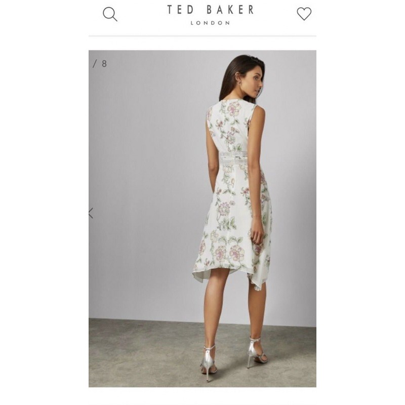 Váy hoa không tay TB