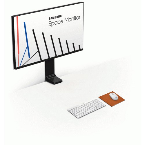 Màn hình máy tính Samsung The Space LS32R750UEEXXV | BigBuy360 - bigbuy360.vn