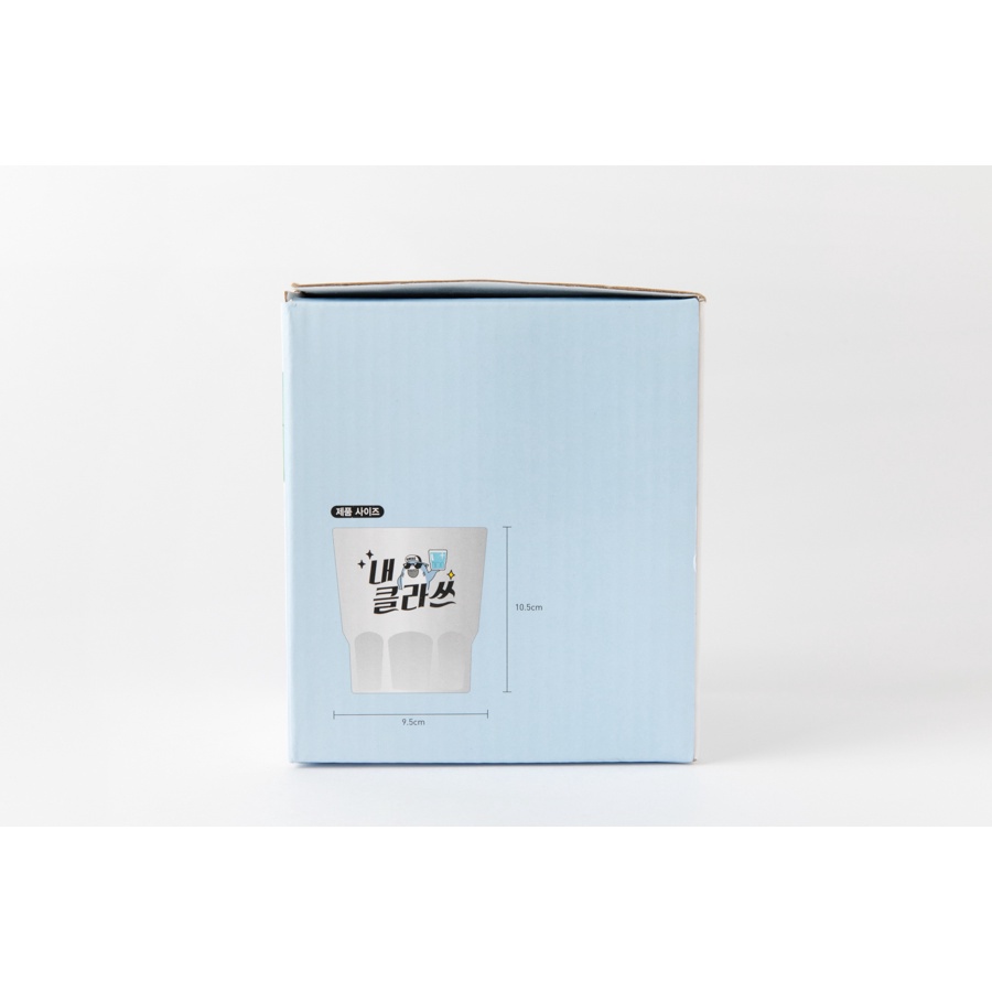 Cốc Uống Rượu Soju ARTBOX Hàn Quốc 440ml