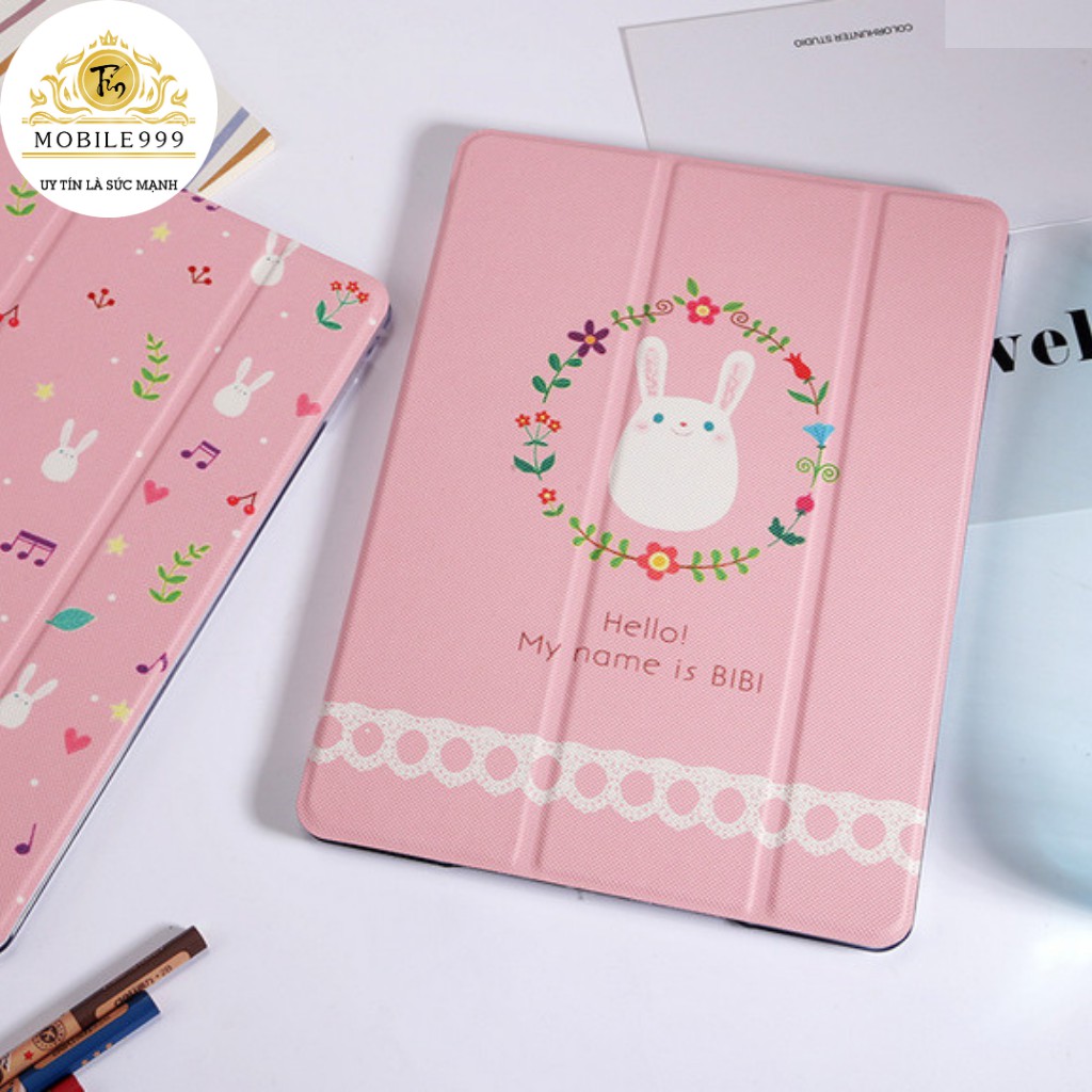 Bao da ipad Silicon hình Thỏ Bibi cute ốp iPad 10.2 gen7,8/Pro 10.5/Air 3/Air 1/Air 2/Gen 5/6...MOBILE999 | BigBuy360 - bigbuy360.vn