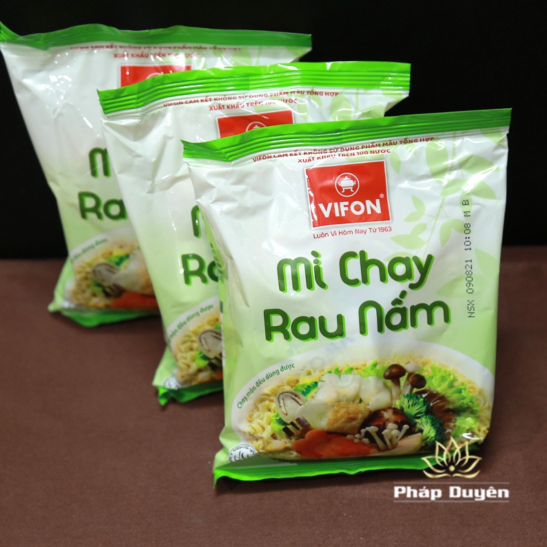 Thực Phẩm Chay - Mì Chay Rau Nấm VIFON