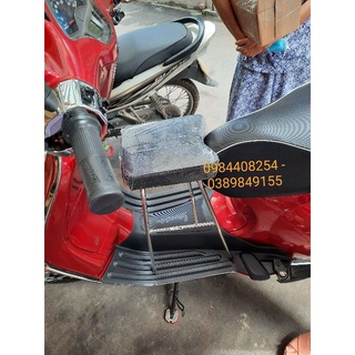 ﹍❃Ghế ngồi xe máy cho bé Vespa - Sprint Primavera không tựa