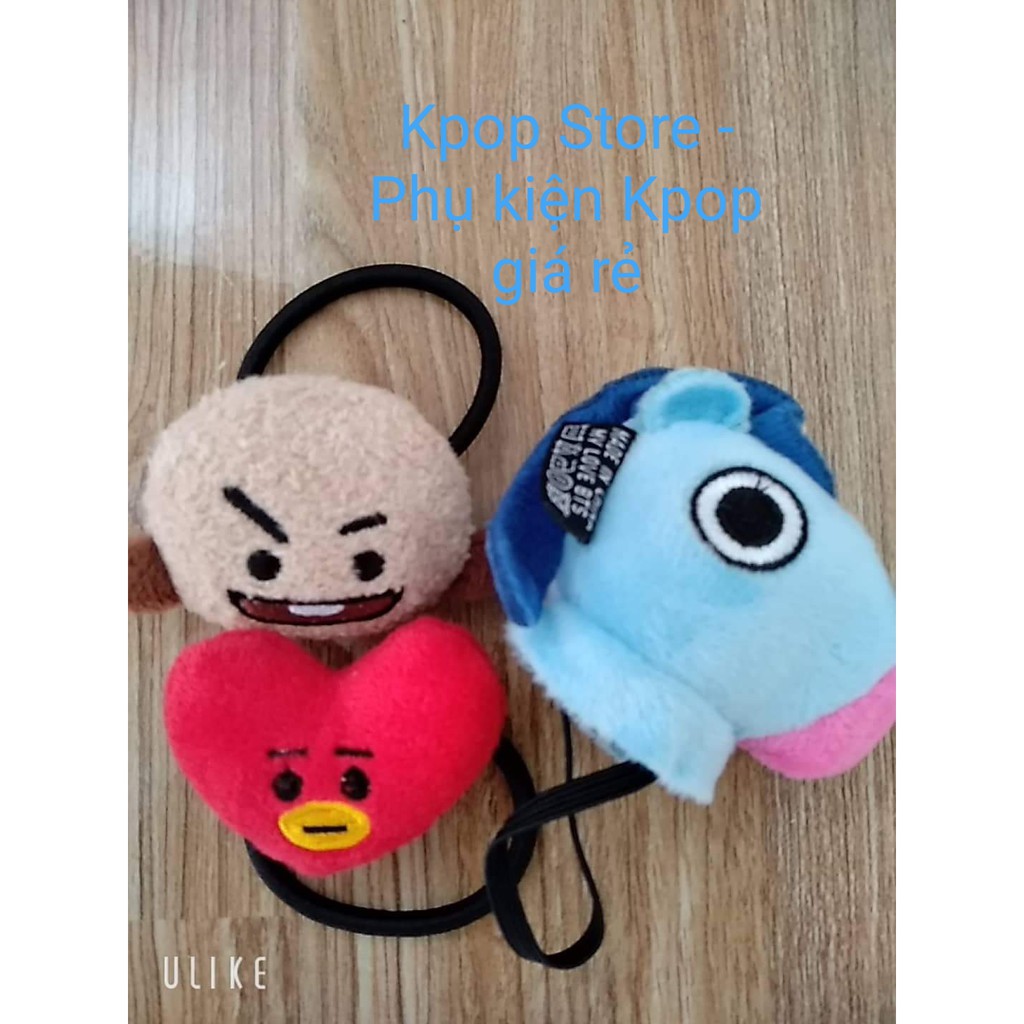 Buộc tóc BT21 BTS