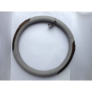 BỌC VÔ LĂNG DA CÁ SẤU CAO CẤP (Ảnh thật 100%).