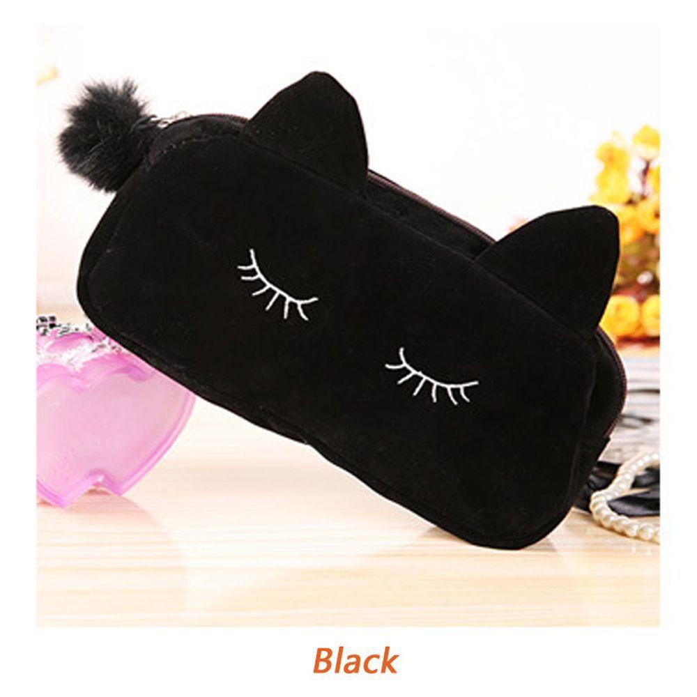 Túi Đựng Đồ Trang Điểm Đa Năng Hình Mèo Dễ Thương