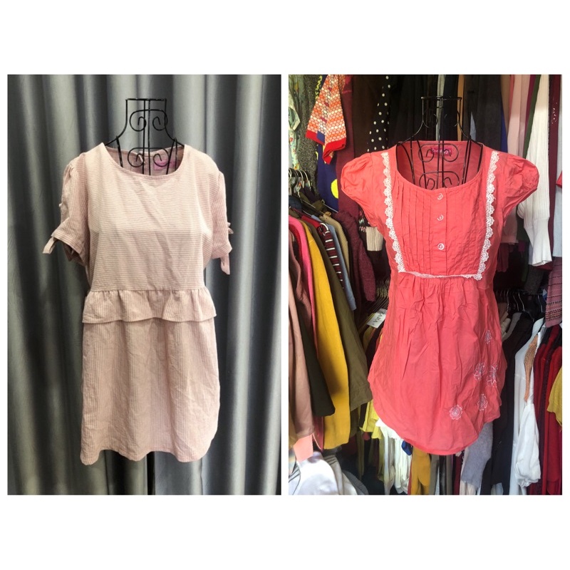 ÁO VÁY BẦU SIZE S - Hàng thùng