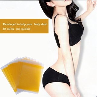 Túi 10 Miếng Dán Giảm Cân Đốt Cháy Mỡ Thừa
