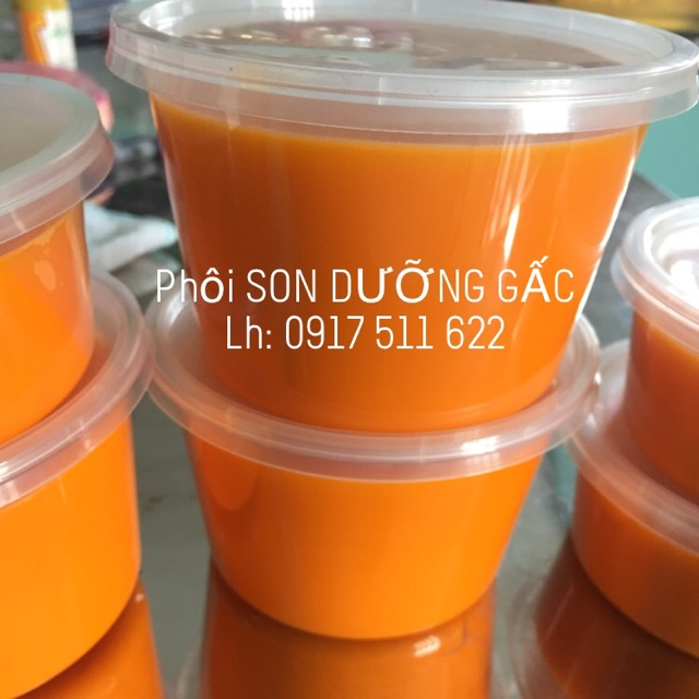 Phôi son dưỡng gấc 1kg 700k