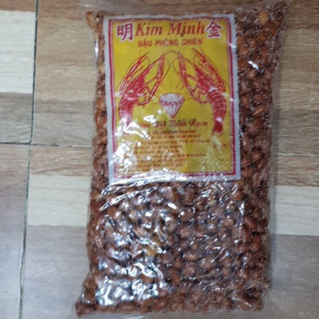 Đậu phộng muối gói 500g.