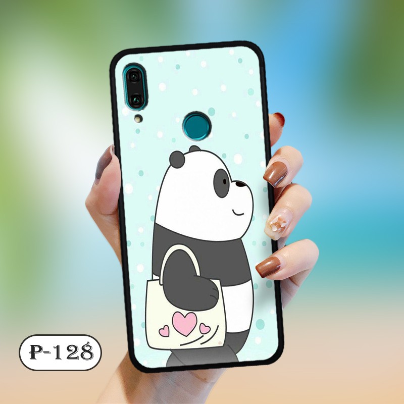 Ốp lưng 3D Huawei Nova 3e- hình  hoạt hình