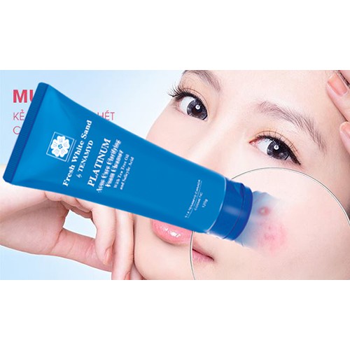 [NHẬP KHẨU CHÍNH HÃNG] Sữa Rửa Mặt Dành cho Da Mụn Tenamyd Canada-Platinum Acne Care Clarifying Foam Cleanser 120 | BigBuy360 - bigbuy360.vn