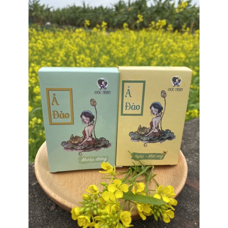 tiemxuongrong Xà Bông Nghệ - Mướp Đắng handmade Mộc Nhan tamtitthaoduoc | BigBuy360 - bigbuy360.vn