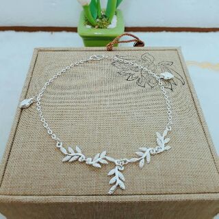 Lắc chân nữ bạc ta xinh xắn