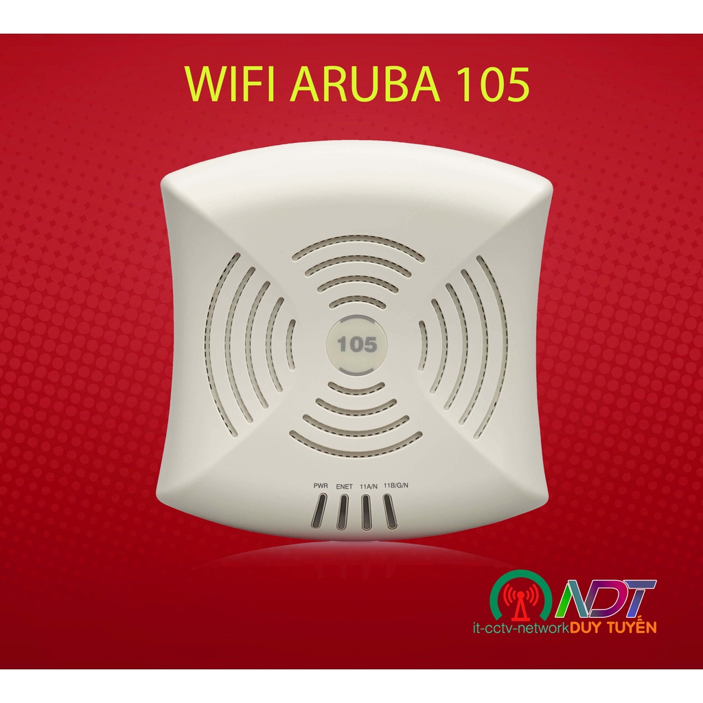 ✅ Aruba IAP105 - Bộ Phát Wifi Chuyên Dụng - Roaming - Mesh aruba 105