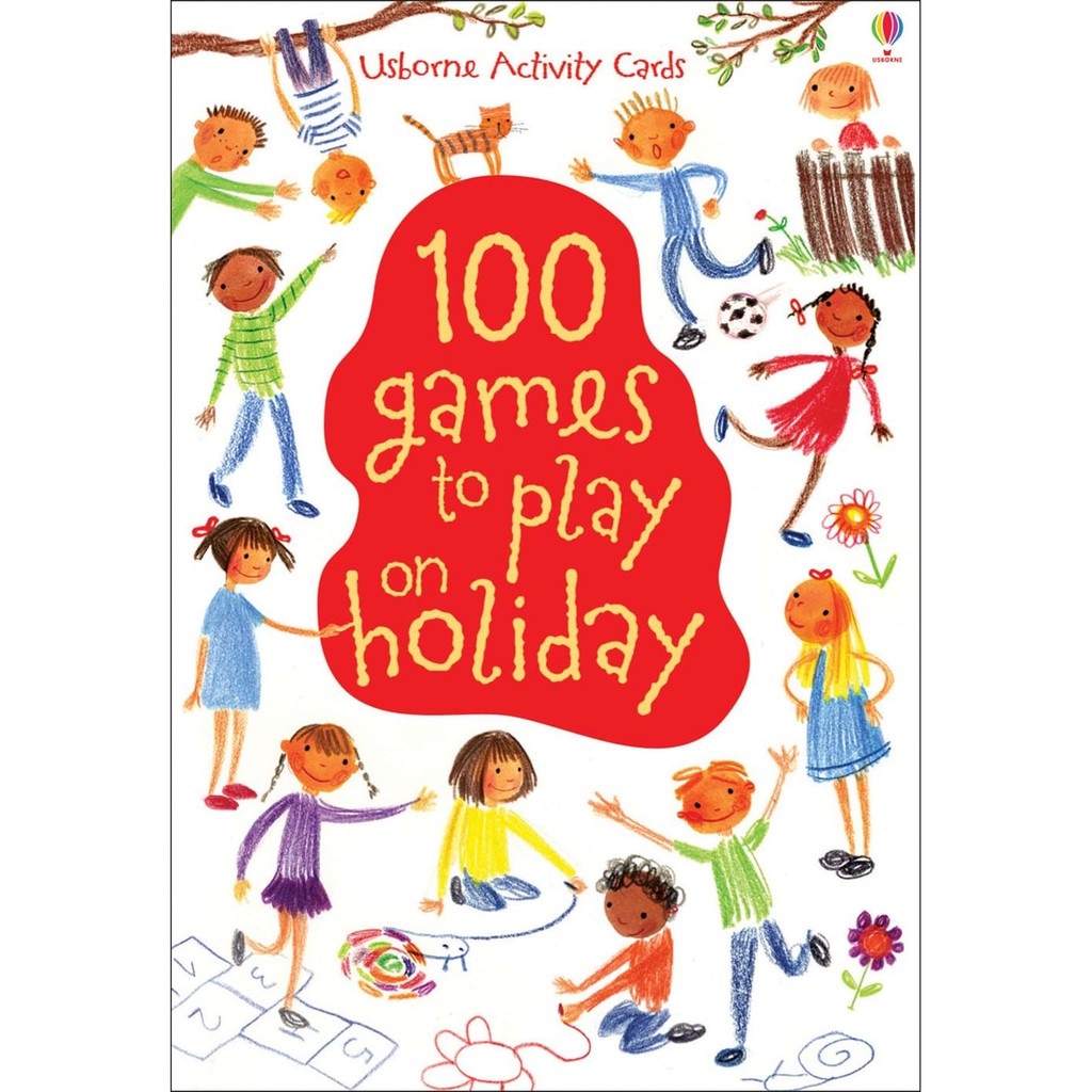 Sách - Anh: 100 Games To Play On A Holiday