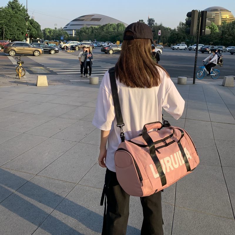 Ba Lô Du Lịch/Tập Gym Cỡ Lớn Chia Ngăn Khô Và Ướt Cho Nam Nữ