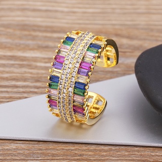 Nhẫn HợP Kim ĐíNh Đá MàU CầU Vồ