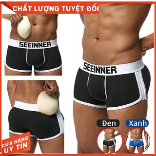 Quần độn mông nam boxer quần lót nam giới