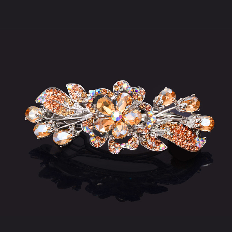 Kẹp Tóc Đính Đá Thời Trang Cho Nữ