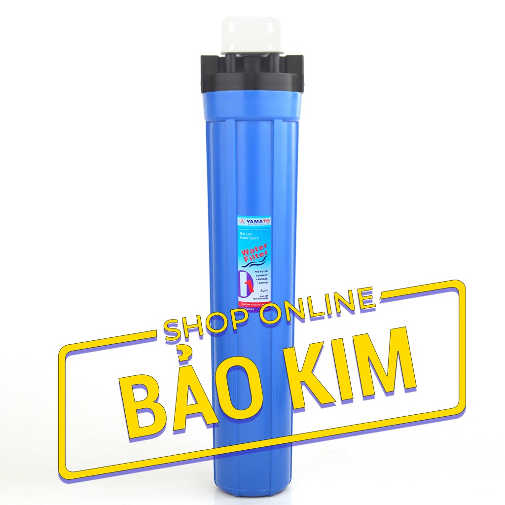 _Bộ lọc nước sinh hoạt 1 cấp lọc 20inch Yamato YMTH20-1X