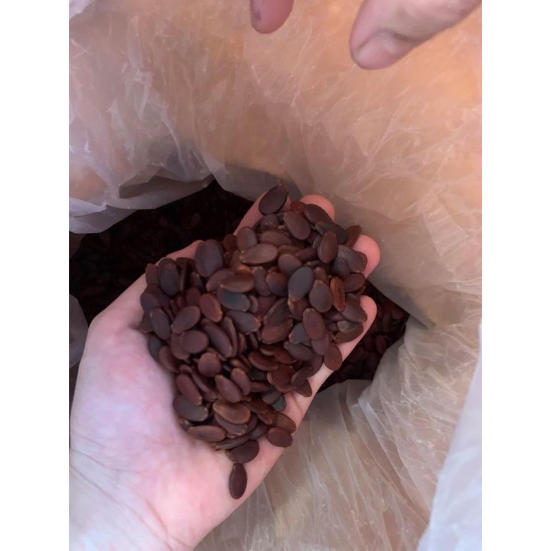 hạt dưa không phẩm màu 500gram-100k