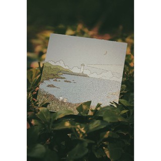 Set Postcard Mùa Thu Trang Trí Phòng