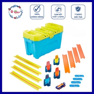 Bộ đường ray đua Hot Wheels Track Builder System Set đa năng.