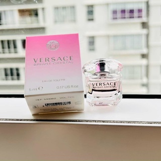 Nước hoa mini nữ Versace Bright Crystal 5ml