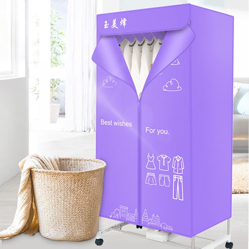 Tủ sấy,máy sấy quần áo không khí ấm làm khô nhanh dành cho gia đình