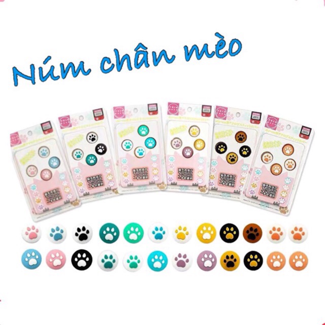 Núm bọc cần Analog cho JoyCon (Nintendo Switch)