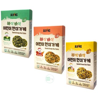 Gia vị rắc cơm cho bé nhiều vị 28gr -  Alvins