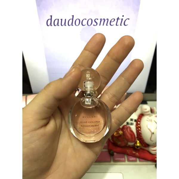[ mini ] Nước hoa Bvlgari Rose Goldea EDP 1.5ml - Rose Goldea Blossom Delight 5ml | Thế Giới Skin Care