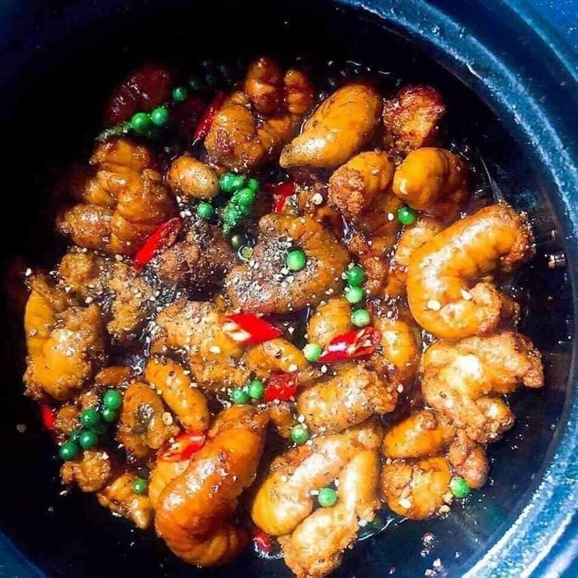 65k 500gr Trứng cá sặc béo bùi thơm ngon kho tiêu chiên nước mắm ăn cơm