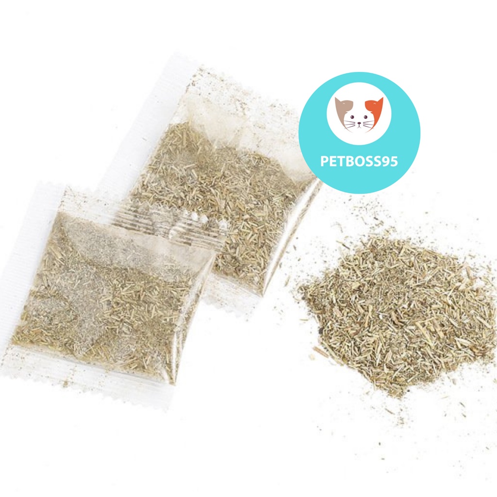 CỎ CATNIP CHO MÈO NGỬI GIẢM STRESS (1 GÓI 2gram)