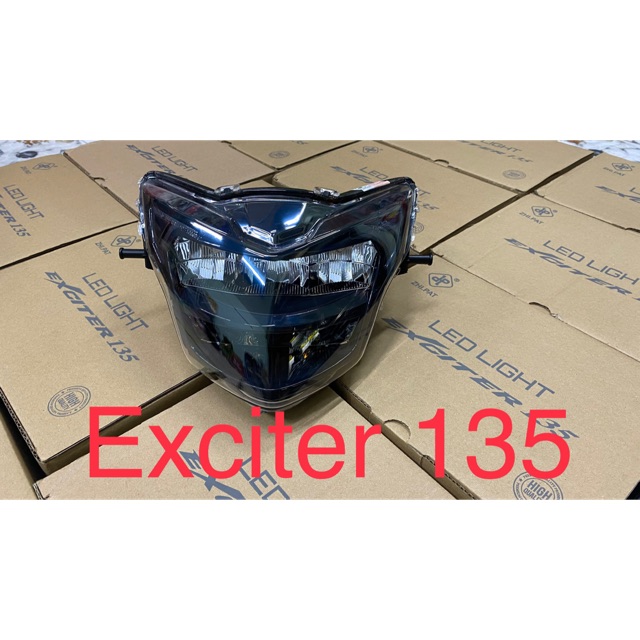 Chói đèn Zhipat 2 tầng ex135 2011/ Lc135