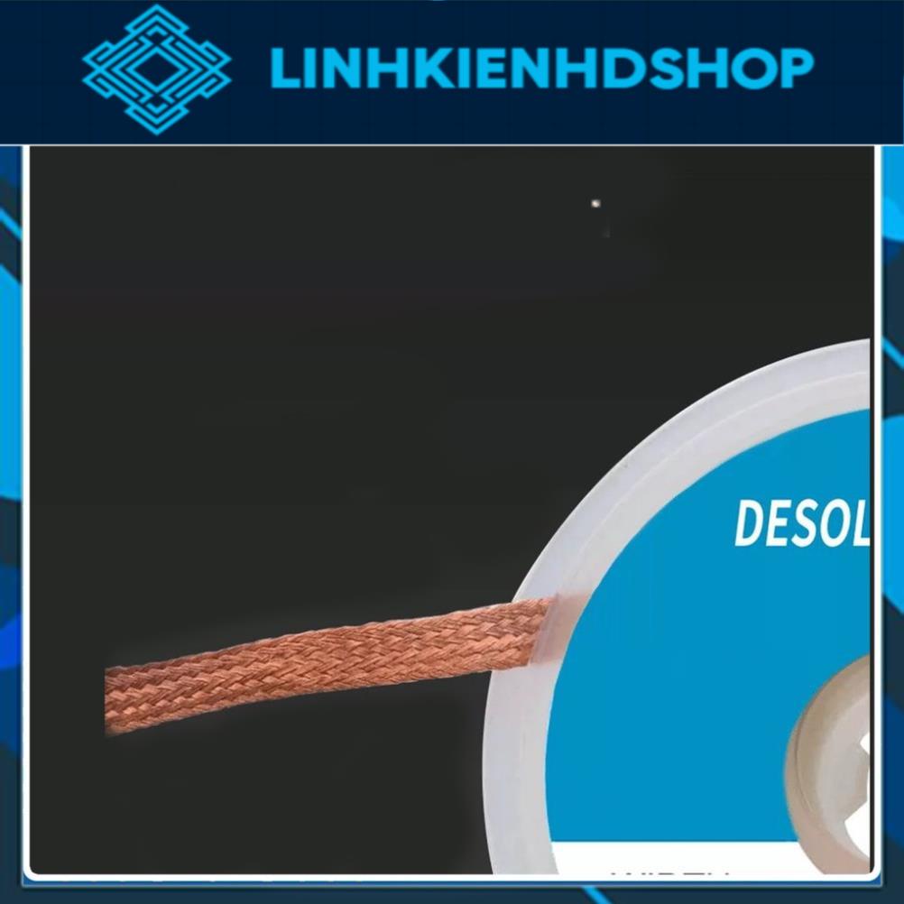 Dây đồng hút thiếc CP-2015 China/ dây đồng làm sạch thiếc