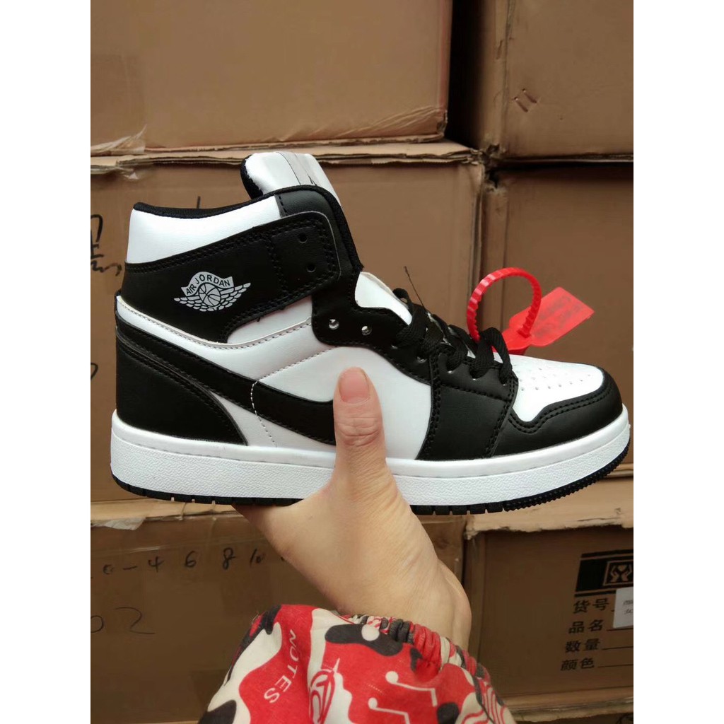 Giày thể thao giay sneaker jd-dan Retro High ĐỦ MÀU xanh than gót xanh dương