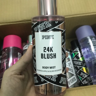 Pink body mist
